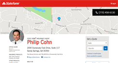Desktop Screenshot of philipcohn.com